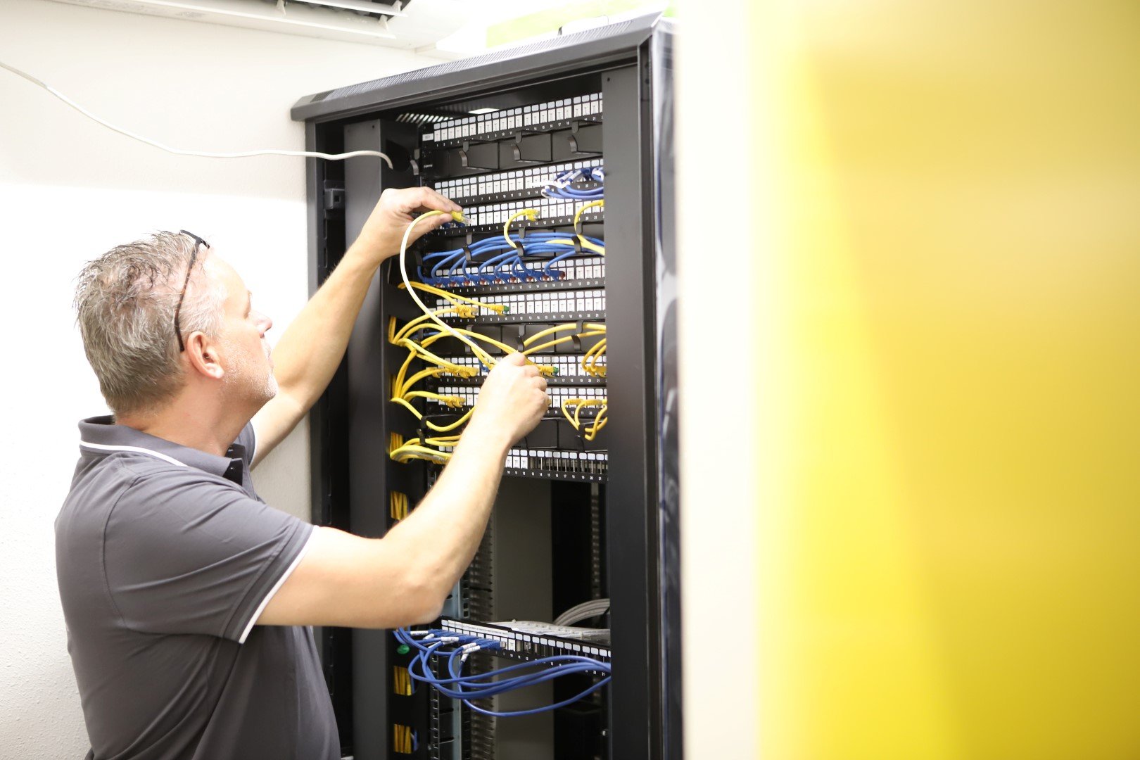 datanetwerk aanleggen